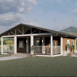 Luxuriöse Moderne Vorgefertigte Stahlvilla Strandhaus oder Ferienwohnung für Hotels - Product Image 4