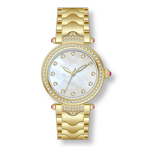 उच्च अंत 5 एटीएम पानी प्रतिरोधी स्टेनलेस स्टील वापस महिलाओं कलाई घड़ी लक्जरी घड़ी महिलाओं के लिए - Product Image 3