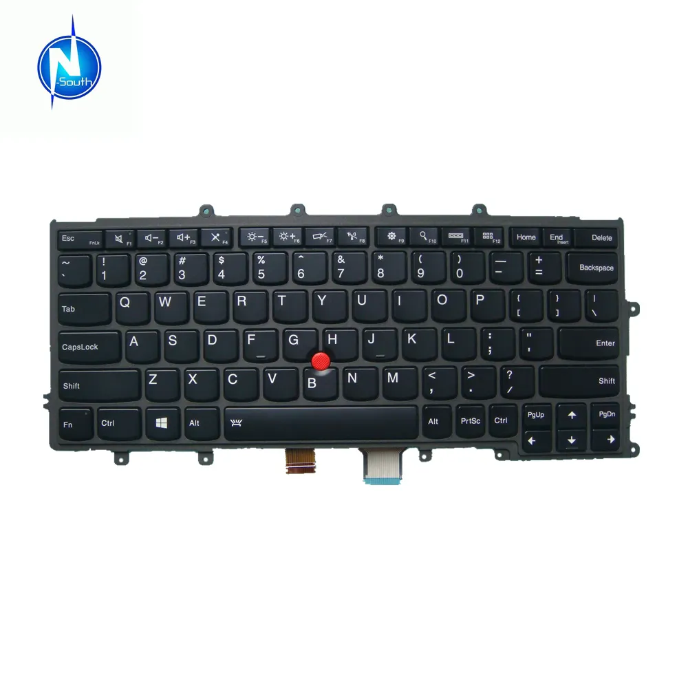 Новая клавиатура для ноутбука ibm x240 x240s x240i us с подсветкой 04x0177 0c43982 04x0215