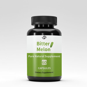 Ventas calientes Cápsulas de extracto de pera de bálsamo orgánico de alta calidad Suplementos de melón amargo para adultos - Product Image 1