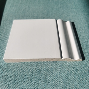 Nội Thất Tường sàn trang trí bằng gỗ Ốp chân tường Hội Đồng Quản trị ván chân tường hiện đại ván chân tường - Product Image 2