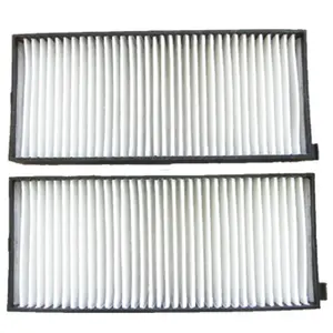 Filtro de aire de cabina de coche, accesorio para Ssangyong 68111091A0 68111-091A0 6811109530