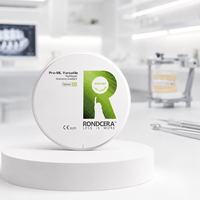 Bloc de zircone polyvalent Rondcera ISO 13485 3D Pro multicouche pour laboratoire dentaire, restauration de couronne esthétique CAD CAM