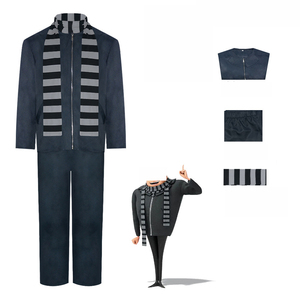 Disfraz de Cosplay de Lucy de la Película Gru's Wife, Traje de Halloween para Adultos, Disfraz de <span class=keywords><strong>Anime</strong></span> para Carnaval, Baile, Fiesta, Uniforme - Product Image 2