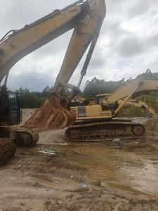 รถขุดไฮดรอลิกขนาดใหญ่ 49 ตัน คุณภาพสูง มือสอง รุ่น Cat 349FL พร้อมขาย รถขุดมือสอง Cat 340 349 374 390 ราคาถูก - Product Image 4