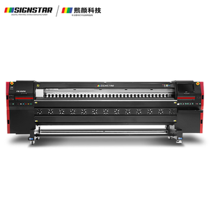 Chất Lượng Cao Lớn Định Dạng 3.2 M Dung Môi Máy In 8PC 512i In Kỹ Thuật Số Máy In Phun - Product Image 3