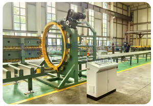 เครื่องผลิตแผ่นแซนวิชราคาโรงงาน เครื่องทำแผ่น PU แซนวิช สายการผลิตแผ่นแซนวิช - Product Image 6