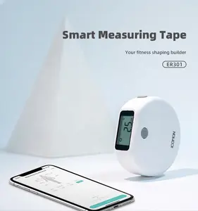테이프 측정 웨어러블 멀티 장면 측정 부드러운 천 테이프 스마트 앱