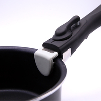Poignée universelle amovible de haute qualité pour poêle, casserole, wok – Pièces de rechange détachables pour ustensiles de cuisine