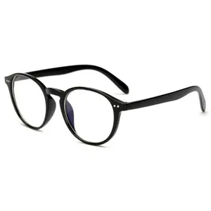 PO20塑料光学框架/黑色防蓝光眼镜/蓝色遮光眼镜