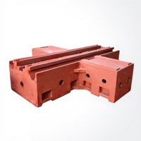 Base de machine-outil CNC en fonte, machine à rectifier, diverses spécifications, fontes en fonte ductile, origine Chine, garantie 3 mois