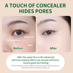 Base de Maquillaje Líquida de Marca Privada O'cheal, Corrector Natural de 24h, Iluminador, Crema Humectante con Aguacate - Product Image 5