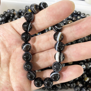 Vente en gros Bracelet en agate <span class=keywords><strong>Skyeye</strong></span> polie Nouveau produit Artisanat en cristal de différentes tailles - Product Image 3