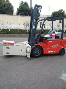 Захват для рулонов (биг-бэгов) с боковым смещением и поворотом на 360° для вилочного погрузчика, производство Китай - Product Image 6