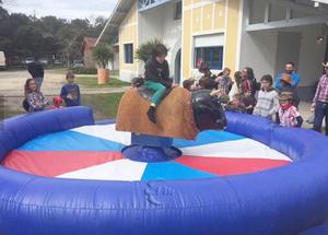 Party Rentals Taureau mécanique Vente en gros Bull Ride Gonflable <span class=keywords><strong>Rodeo</strong></span> Bull Challenge Game Manufacturers - Product Image 5