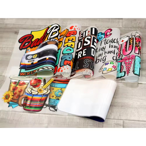 Tùy Chỉnh Kích Thước Cho Dtf Truyền Nhiệt Thiết Kế Chất Lượng Cao Pet T-Shirt Chuyển Sticker Bền Và Sẵn Sàng Để Báo Chí Thiết Kế Thương Hiệu - Product Image 4