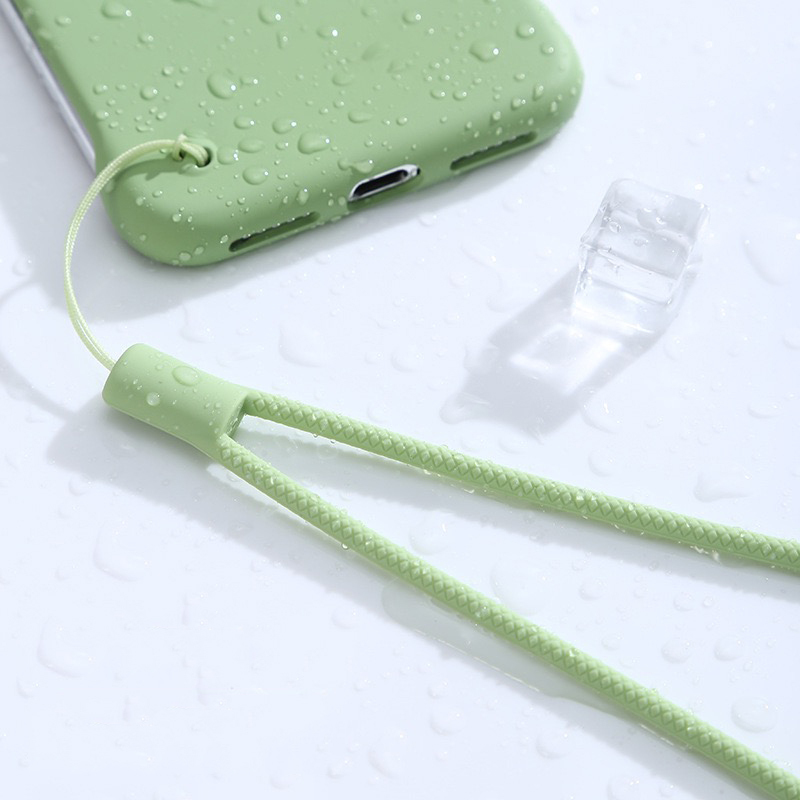 2019 Hot Sell Silicone Lanyard, Lanyard Phone case Image 3