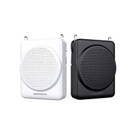 Mini amplificateur à bas prix, haut-parleur Bluetooth léger, amplificateurs vocaux numériques 200Hz-15KHz avec microphone filaire Plug-and-Play