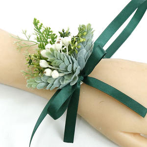 पुरुषों की शादी के लिए पिन के साथ हस्तनिर्मित यूकेलिप्टस बउटोननिरे शादी का सबसे अच्छा आदमी कृत्रिम हरियाली बटोननियर शादी प्रोम - Product Image 5