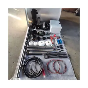 Automatische CNC 2 In 1 tragbare Bohr-und Schweiß maschine Reparatur Bagger tragbare Bohrloch bohrmaschine Preis in Indien