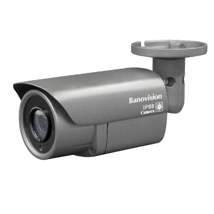 Banovision H.265 אור כוכבים 5.0mp 4K 8MP IP bullet מצלמה עמיד למים עם שני מערך IR led