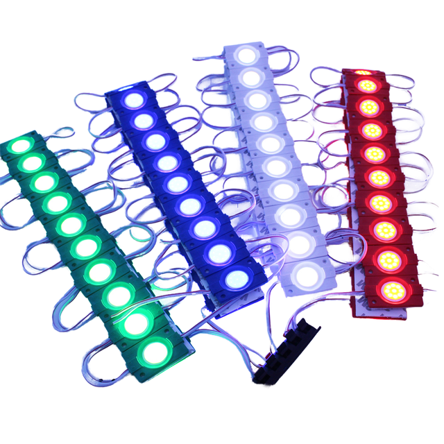 LED Module, 12V Light Box & Luminous Letter Module, COB Injection Molding Module, Waterproof Sign Light Source Module