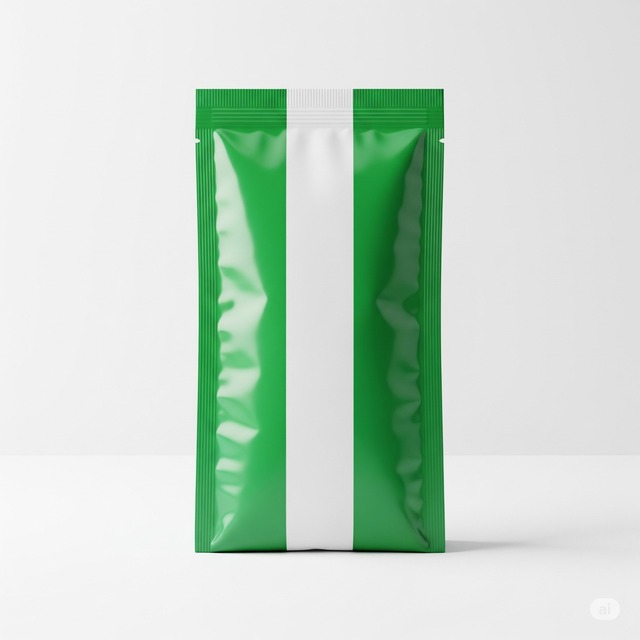 RKP POLYBAGS HDPE Waterproof Food Packaging Bags | Multi-Layer Laminated Gravure Printed Zipper Top Customizable for Noodles
