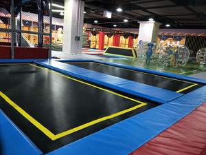 Prix d'usine Commercial Jumping play soft indoor park foam other slide amusement equipment park trampoline park for kids - Product Image 4