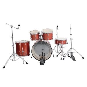 Batería <span class=keywords><strong>Acústica</strong></span> Personalizada Directa de Fábrica, la Elección de los Profesionales con Opción de Parches Transparentes, Óptima para Profesionales - Product Image 1
