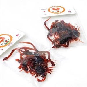 Ensemble de jouets en plastique, modèles d'insectes et d'animaux, cafard réaliste, scorpion, lézard, pour les farces et les blagues, jouet pour enfants - Product Image 2