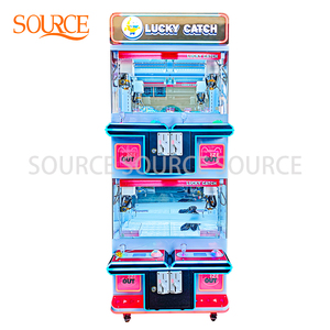 SOURCE Mini Metal Crane Claw: Built for Heavy-duty Arcade Action and <strong>Daily</strong> Coin Drops. - Product Image 2