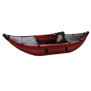 Assis sur le dessus de la main en kayak de pêche pédale <span class=keywords><strong>d</strong></span>'entraînement kayak/plastique 1 Personne canoë - Product Image 2