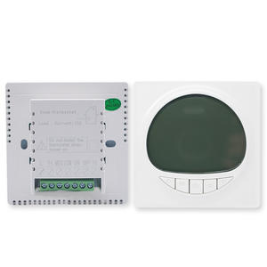 Unidad de Ventilador de Tres Velocidades con Panel de Control de Temperatura Ajustable Táctil Inteligente Shinler XL-216/218 para Sistemas HVAC Domésticos - Product Image 1