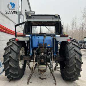 <span class=keywords><strong>Precio</strong></span> bajo usado <span class=keywords><strong>Fiat</strong></span> New Holland Tractor agrícola modelo 110-90 140-90 en venta Tractor usado - Product Image 5