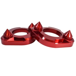 Tour de jambe de force en aluminium avec billettes d'usinage CNC personnalisé Renfort de châssis automobile Fabrication de métal de précision OEM ODM - Product Image 4