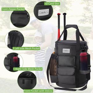 Sac de rangement pour accessoires d'entraînement de baseball BSCI, sac seau de baseball, sacs pour équipement de softball et de T-Ball pour hommes et adultes - Product Image 6