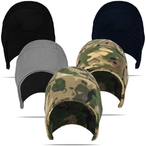 Tactical Headgear Full Face Mask Fleece Lined Windproof Winter Warm Adult Cycling Sports <b>Hat</b> - Product Image 3