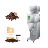 Machine de remplissage intelligente de granulés pour confiseries et café en grains, avec pesage et remplissage de poudre