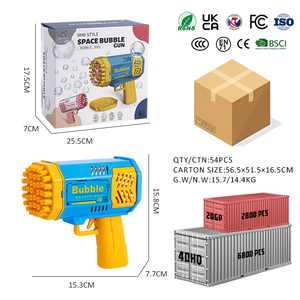 Bán Buôn Điện Chồi Nước Xà Phòng Súng Bong Bóng Máy Súng Bong Bóng Đồ Chơi Cho Trẻ Em - Product Image 6