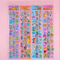 Autocollants en bande PET créatifs, style animaux de dessin animé, mignons, transparents, imperméables, pour Bullet Journals, 100 bandes d'autocollants