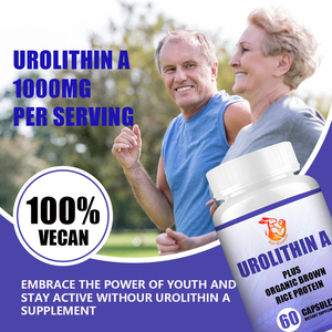 Cápsulas de Urolithin A Directas de Fábrica, Apoyan la Vitalidad Juvenil y la Salud Mitocónica, Fórmula Limpia, Píldoras de Apoyo a la Vitalidad - Product Image 2
