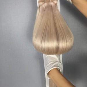 Jasminebeauty Extensiones de Cabello de 24 Pulgadas, Doble Trama, Remy, 100% Cabello Humano, Extensiones de Cabello con Doble Trama a Máquina - Product Image 3