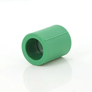 Wholesale Low MOQ ppr pipe fitting good price ppr equal Socket Adapter pipe ppr
