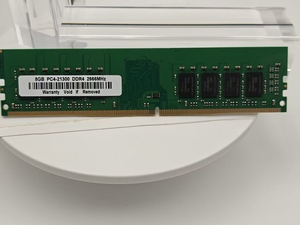 Mémoire RAM de bureau professionnelle Direct Factory PC3-21300 DDR4 8 Go 2666 MHz - Product Image 4