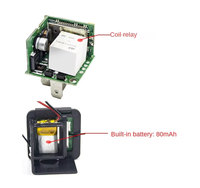 Rastreador GPS GSM/GPRS con aplicación para Android/iOS y PC, Mini Rastreador para Auto 2G, Fácil de Ocultar, Rastreo Global Beidou LBS, 1 Año de Garantía, GT67