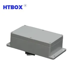 China Factory IP65 IP67 Waterproof ABS Junction Boxes Wall Mounting Plastic Enclosure Cover With Flange Ear For Pcb