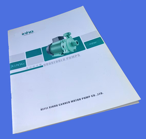 High Quality Custom Business Catalog Product Brochure <strong>Full</strong> Color Magazine Promotional Advertise Marketing Bond Paper Double Side - Product Image 2