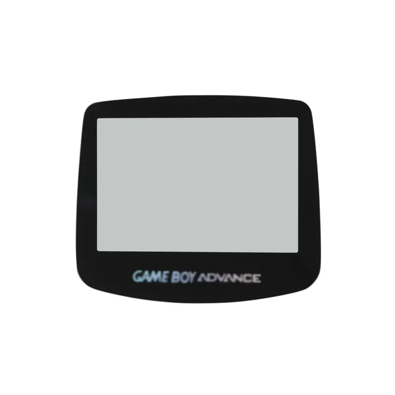 استبدال عدسات شاشة زجاجية لشاشة Game Boy ، شاشة بلاستيكية متقدمة لقطع غيار وحدة إصلاح GBAs