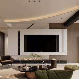 Renderizado 3D de Villa Moderna, Diseño de Interiores Personalizable con Muebles para Dormitorio, Solución Integral para Exteriores - Product Image 3