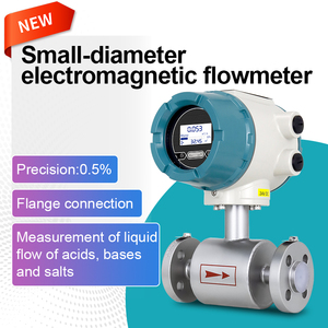 Kleiner elektromagnetischer Durchflussmesser aus Kohlenstoffstahl DN4 DN6 DN8 für Wasser, Abwasser, chemische Prozesse, Flüssigkeitsmessung, <span class=keywords><strong>4</strong></span>-20mA Ausgang - Product Image 3